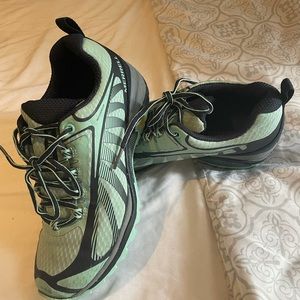 Women’s sneakers. Used once for work. Size 6 Merrill.